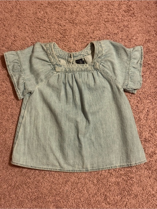 GAP Other - GAP Denim Toddler tunic top